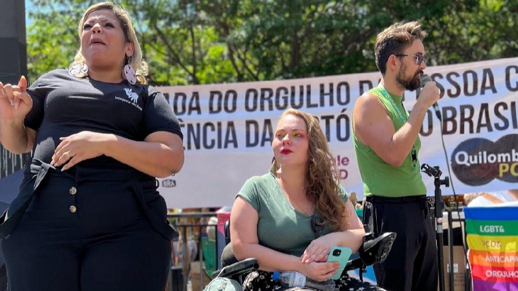 “Minhas vulnerabilidades são as minhas forças”